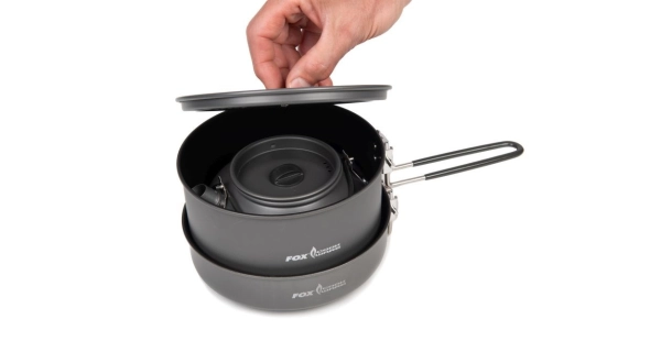FOX - Sada riadu Cookware 3 Piece Cook Set