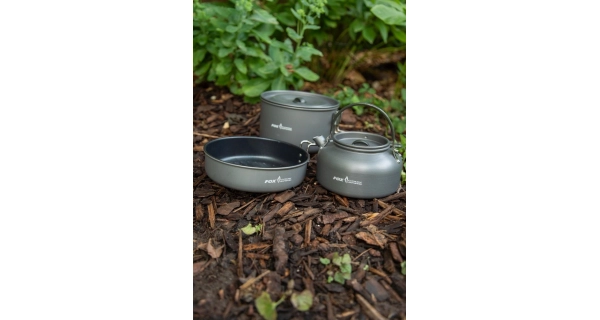 FOX - Sada riadu Cookware 3 Piece Cook Set