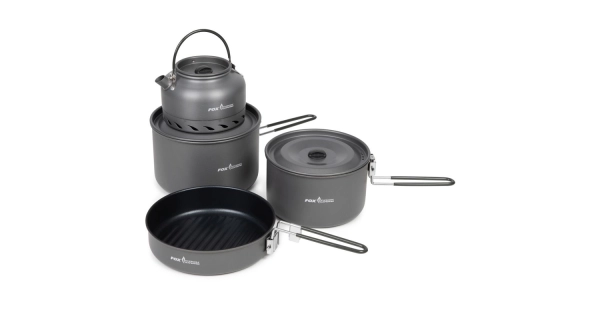 FOX - Sada riadu Cookware 4 Piece Deluxe Cook Set