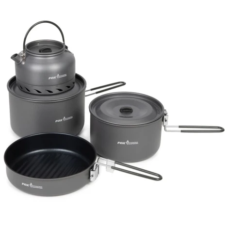 FOX - Sada riadu Cookware 4 Piece Deluxe Cook Set