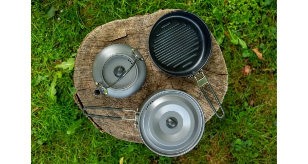 FOX - Sada riadu Cookware 4 Piece Deluxe Cook Set