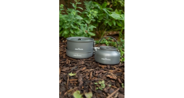 FOX - Sada riadu Cookware 4 Piece Deluxe Cook Set