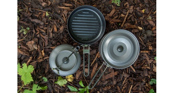 FOX - Sada riadu Cookware 4 Piece Deluxe Cook Set