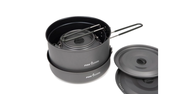 FOX - Sada riadu Cookware 4 Piece Deluxe Cook Set
