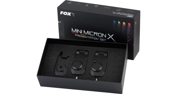 FOX - Sada signalizátorov Mini Micron X 2+1
