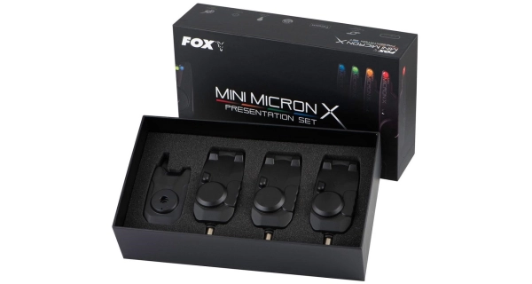FOX - Sada signalizátorov Mini Micron X 3+1