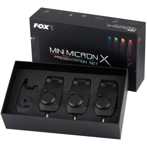 FOX - Sada signalizátorov Mini Micron X 3+1