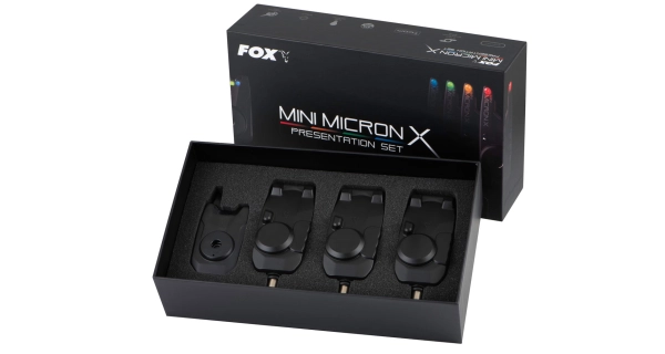 FOX - Sada signalizátorov Mini Micron X 3+1