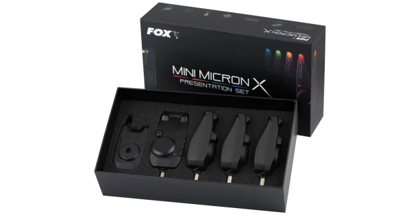 FOX - Sada signalizátorov Mini Micron X 3+1