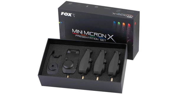 FOX - Sada signalizátorov Mini Micron X 4+1