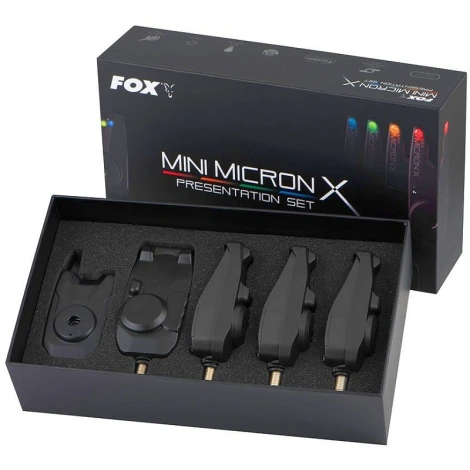 FOX - Sada signalizátorov Mini Micron X 4+1