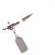 FOX - Sada závesok Edges Camo Lead Clip Kit veľ. 7