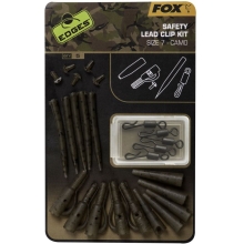 FOX - Sada závesok Edges Camo Lead Clip Kit veľ. 7