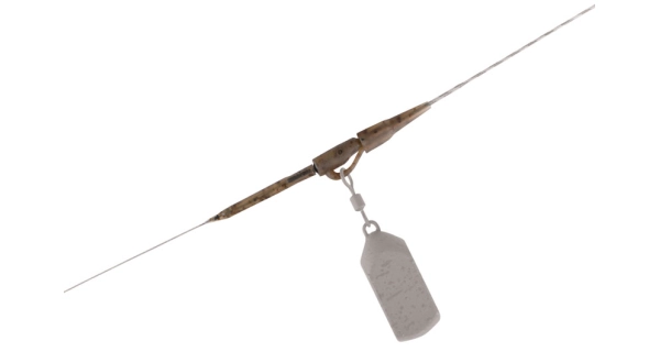 FOX - Sada závesok Edges Camo Slik Lead Clip Kit veľ. 10 5 ks