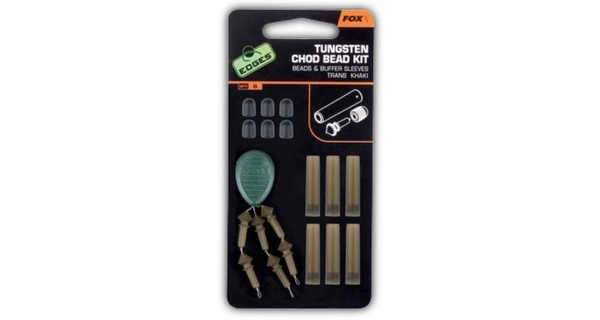 FOX - Set na výrobu montáží Tungsten Chod Bead Kit Standard 6 ks