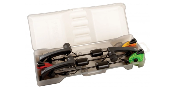 FOX - Set swingerov Black MK3 Swinger 3 Rod - červená, oranžová, zelená