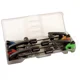 FOX - Set swingerov Black MK3 Swinger 4 Rod - červená, modrá, oranžová, zelená