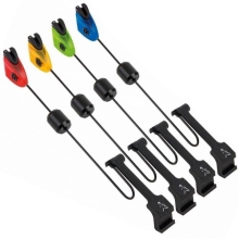 FOX - Set swingerov Black MK3 Swinger 4 Rod - červená, modrá, oranžová, zelená