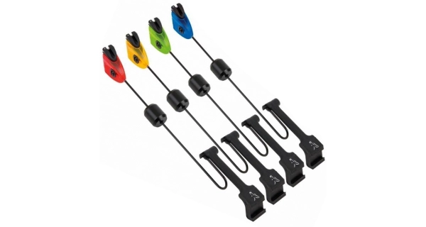 FOX - Set swingerov Black MK3 Swinger 4 Rod - červená, modrá, oranžová, zelená