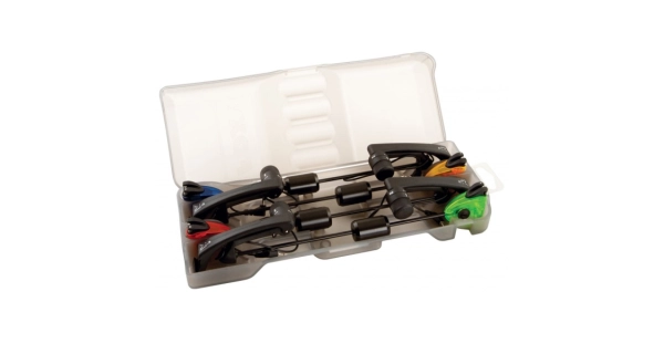 FOX - Set swingerov Black MK3 Swinger 4 Rod - červená, modrá, oranžová, zelená