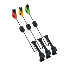 FOX - Set swingerov Micro Swinger 3 Rod - červená, oranžová, zelená