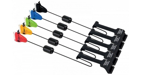 FOX - Set swingerov Micro Swinger 4 Rod - červená, oranžová, zelená, modrá