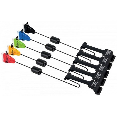 FOX - Set swingerov Micro Swinger 4 Rod - červená, oranžová, zelená, modrá