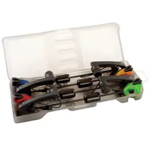 FOX - Set swingerov MK2 Illuminated Swinger 4 Rod - červená, modrá, oranžová, zelená