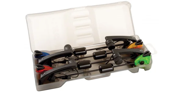 FOX - Set swingerov MK2 Illuminated Swinger 4 Rod - červená, modrá, oranžová, zelená