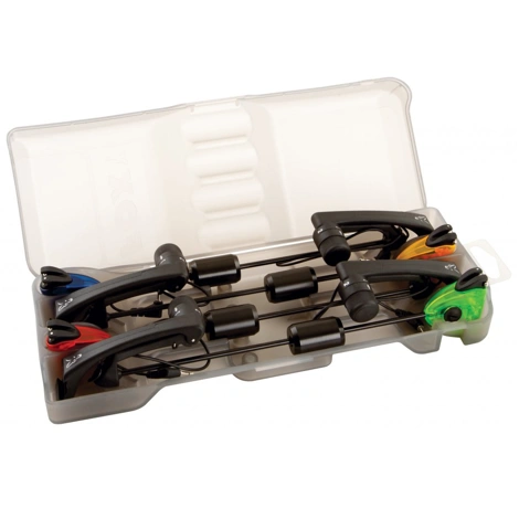 FOX - Set swingerov MK2 Illuminated Swinger 4 Rod - červená, modrá, oranžová, zelená