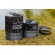 FOX - Set variča a dvoch panvíc Cookware Infrared Stove