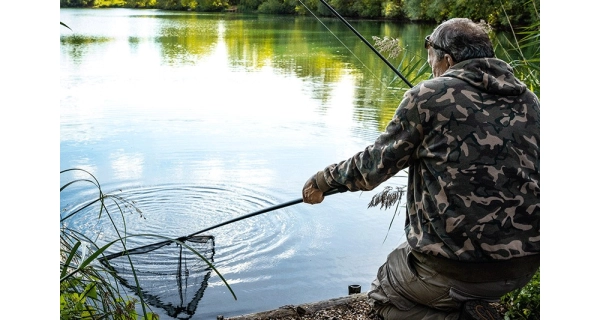 FOX - Sieťka na podberák Eos Landing Net Mesh Cord 70 cm