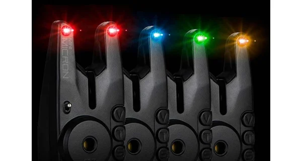 FOX - Signalizátor záberu Mini Micron Multicolour