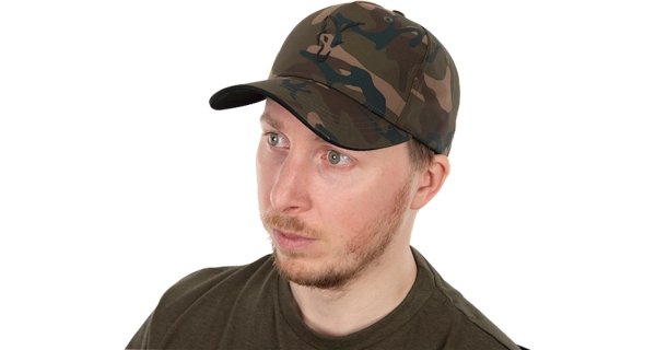 FOX - Šiltovka Baseball Cap Camo
