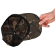 FOX - Šiltovka Black/Camo Flat Peak Snapback Hat