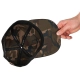 FOX - Šiltovka Black/Camo Flat Peak Snapback Hat