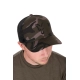 FOX - Šiltovka Black Camo Trucker Cap