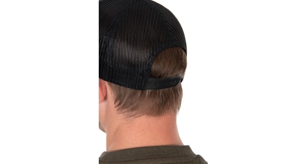 FOX - Šiltovka Black Camo Trucker Cap