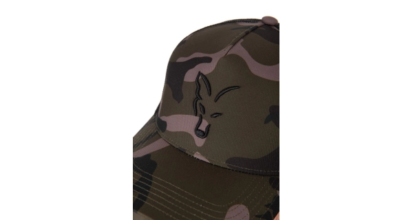 FOX - Šiltovka Black Camo Trucker Cap