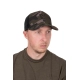 FOX - Šiltovka Black Camo Trucker Cap
