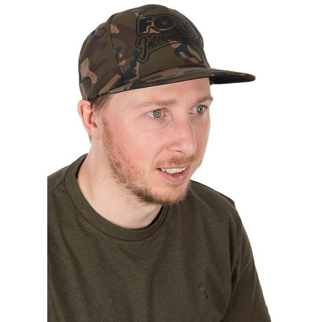 FOX - Šiltovka Camo Flat Peak Snapback Hat