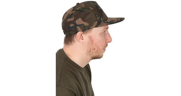 FOX - Šiltovka Camo Flat Peak Snapback Hat
