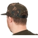 FOX - Šiltovka Camo Flat Peak Snapback Hat