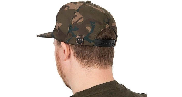 FOX - Šiltovka Camo Flat Peak Snapback Hat