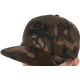 FOX - Šiltovka Camo Flat Peak Snapback Hat