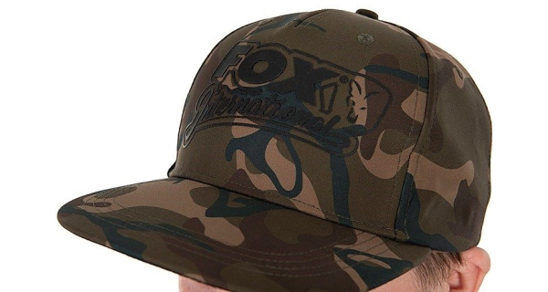 FOX - Šiltovka Camo Flat Peak Snapback Hat