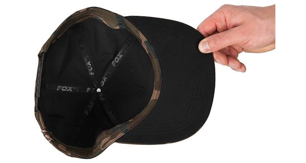 FOX - Šiltovka Camo Flat Peak Snapback Hat