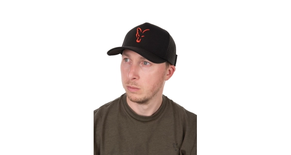 FOX - Šiltovka Collection Baseball Cap 25 Black Orange