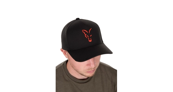 FOX - Šiltovka Collection Baseball Cap 25 Black Orange