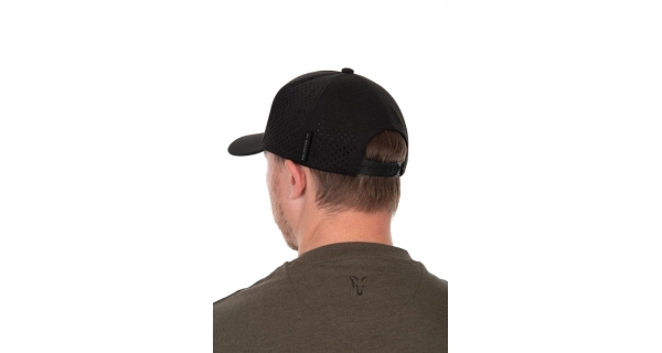 FOX - Šiltovka Collection Baseball Cap 25 Black Orange